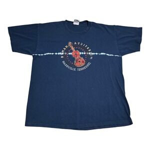 Vintage 2000s Ryman Auditorium Nashville‎ Tennessee Stained Shirt Men's XL